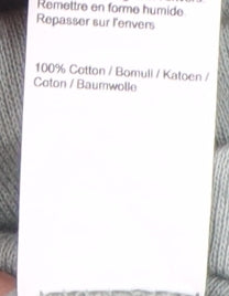 River Island Women's Green Basic T-Shirt, UK 16, 3/4 Sleeve