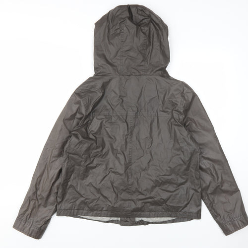 Marks and Spencer Women's Brown Hooded Jacket Size 12