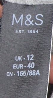 Marks and Spencer Women's Brown Hooded Jacket Size 12
