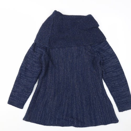 Marks and Spencer Women's Blue Pullover Jumper