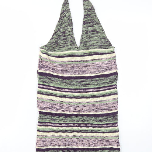 Pull&Bear Women's Multicoloured M Slip Dress