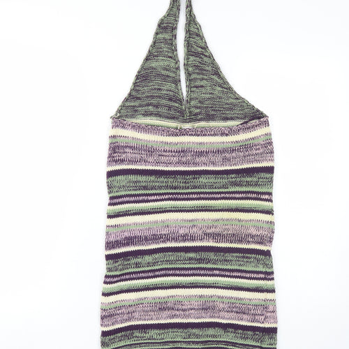 Pull&Bear Women's Multicoloured M Slip Dress