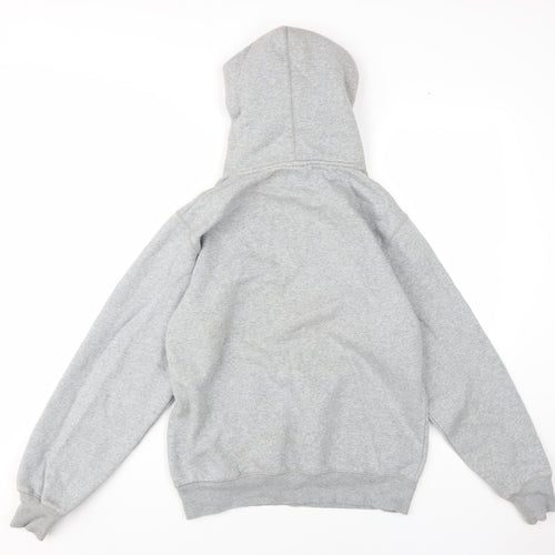 Oregon Men's Grey Pullover Hoodie - Small