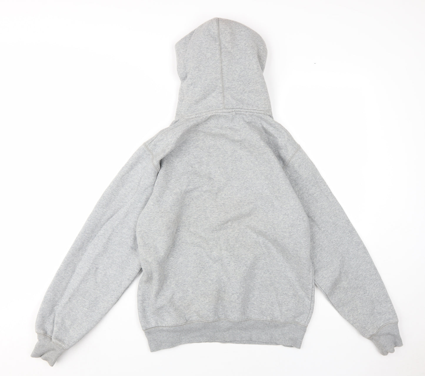 Oregon Men's Grey Pullover Hoodie - Small