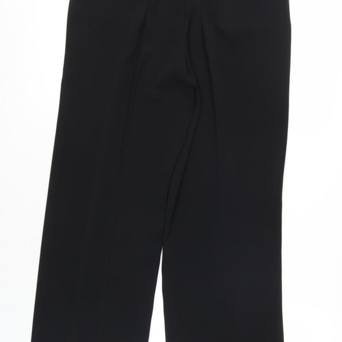 TAIFUN Women's Black Dress Pants - Size 14, Polyester