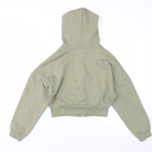 New Look Girls Green Full Zip Hoodie 12-13 Years