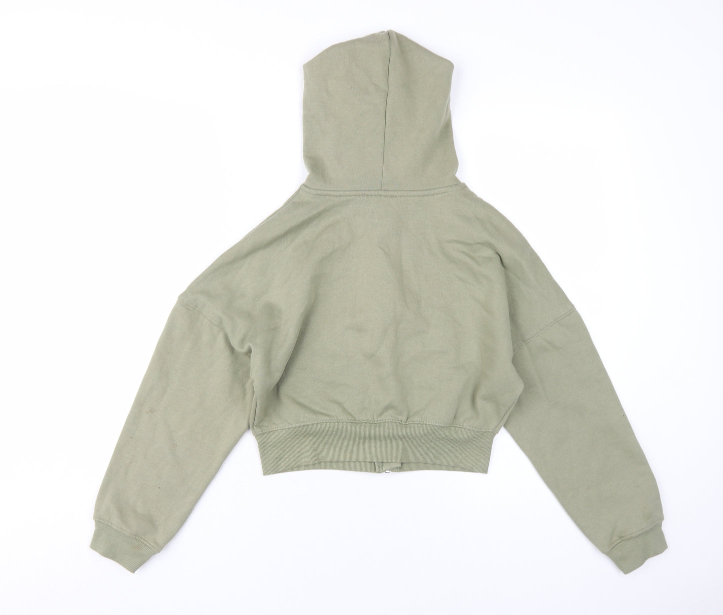 New Look Girls Green Full Zip Hoodie 12-13 Years