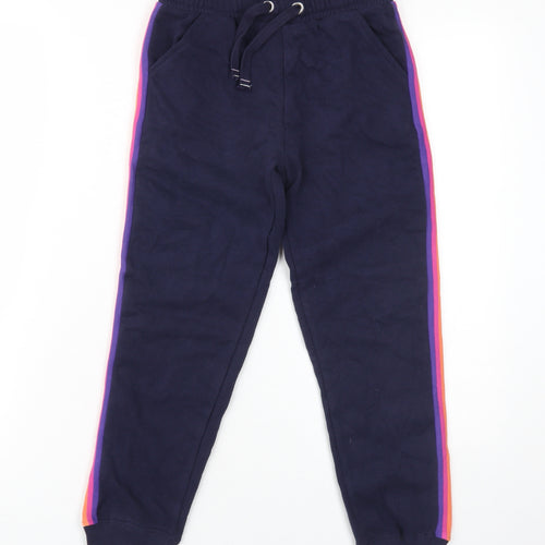 Next Girls Blue Jogger Trousers, Age 9, Comfy & Stylish