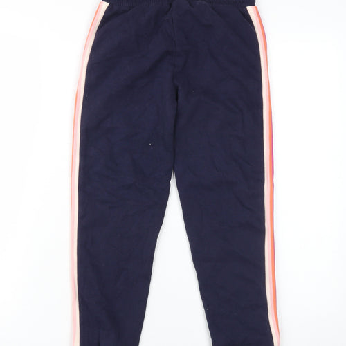 Next Girls Blue Jogger Trousers, Age 9, Comfy & Stylish