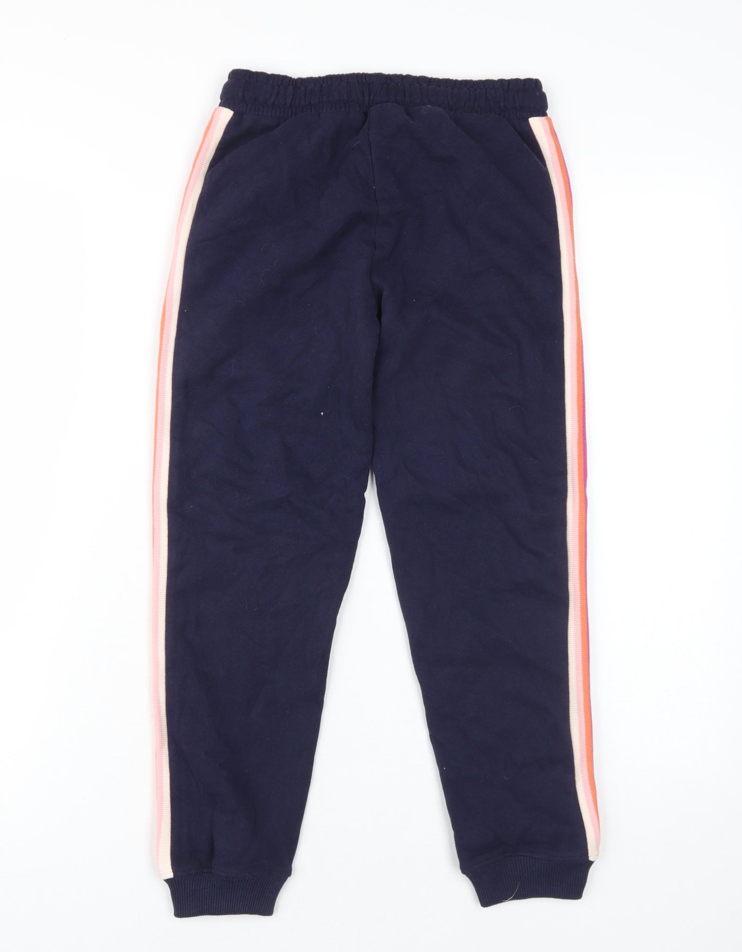 Next Girls Blue Jogger Trousers, Age 9, Comfy & Stylish