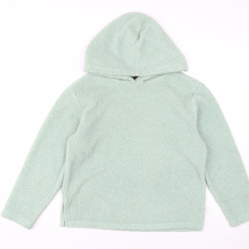 ASOS DESIGN Women's Green Pullover Hoodie Size 8