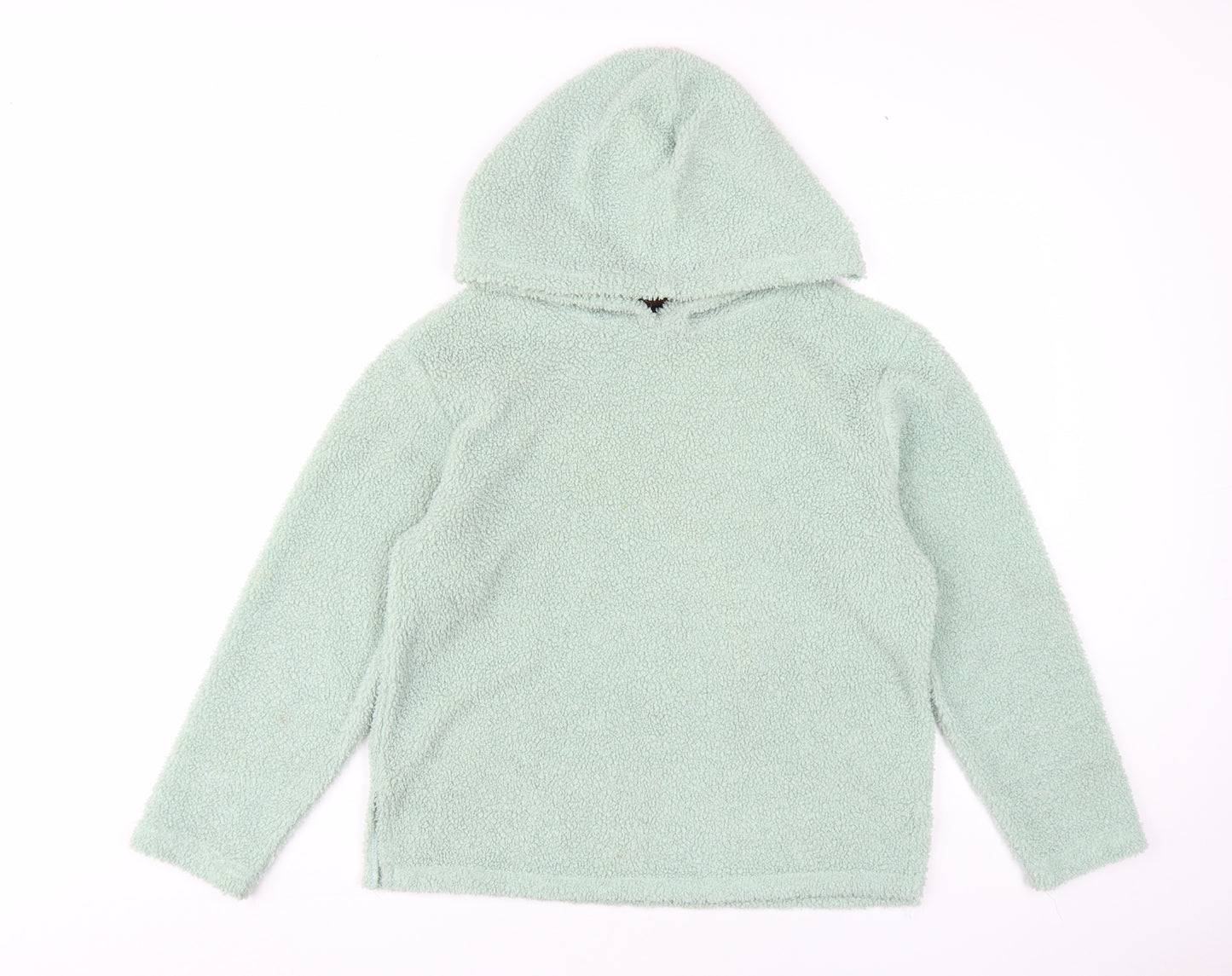 ASOS DESIGN Women's Green Pullover Hoodie Size 8
