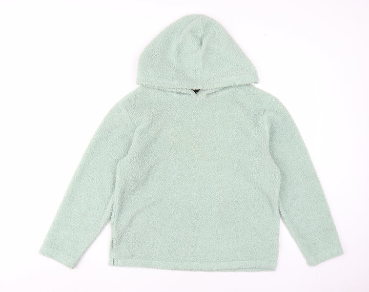 ASOS DESIGN Women's Green Pullover Hoodie Size 8