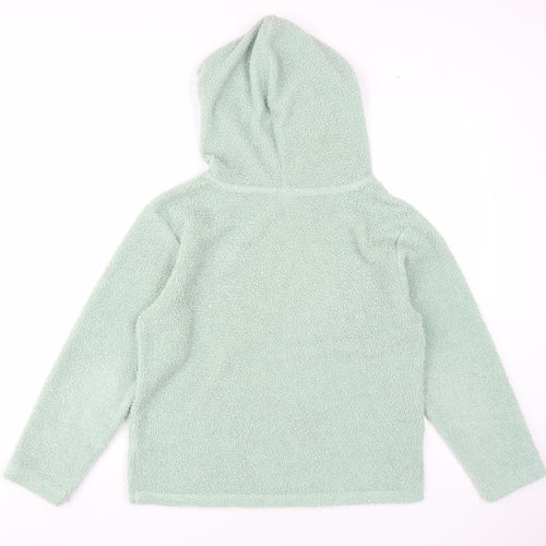 ASOS DESIGN Women's Green Pullover Hoodie Size 8