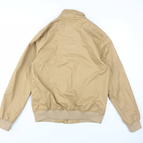 Topman Beige Men's Windbreaker Jacket Size M