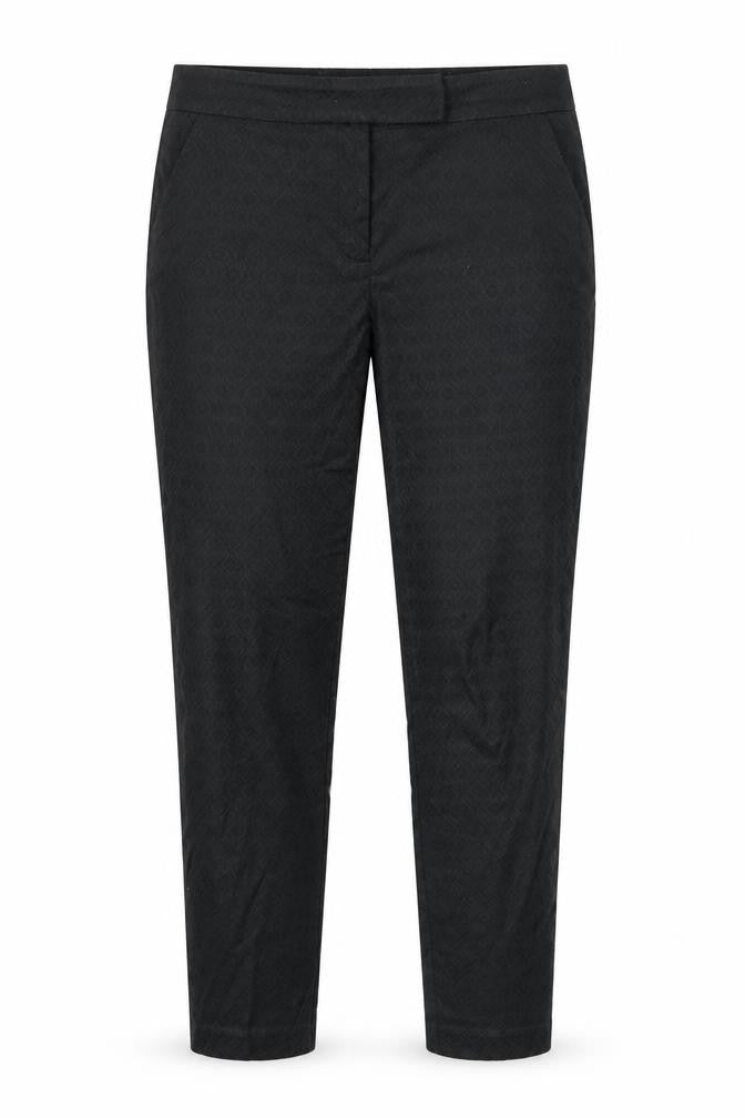 Front view of Next Women's Black Straight Trousers, size 10