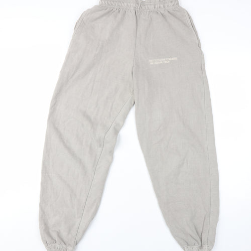 PrettyLittleThing Women's Beige Jogger Trousers, Size S