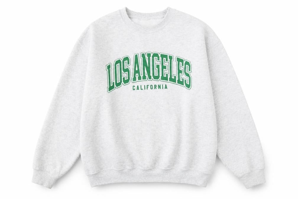 Front view of Next Women's Grey S Pullover Sweatshirt