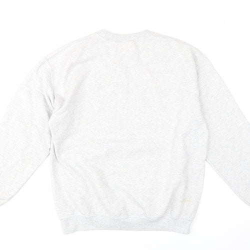 Next Women's Grey S Pullover Sweatshirt