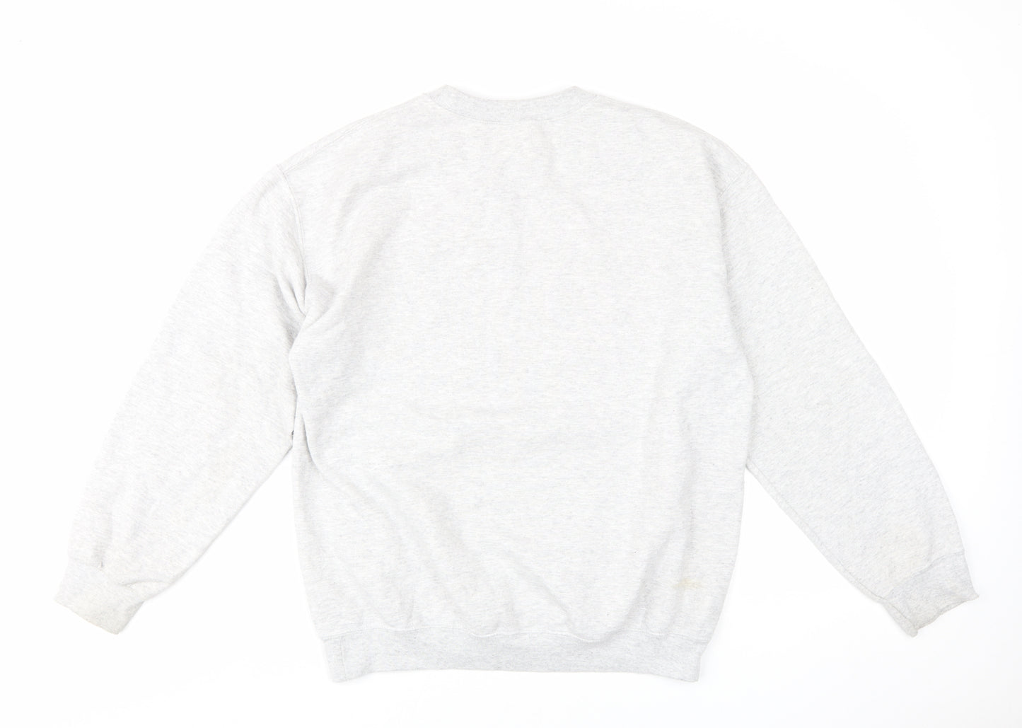 Next Women's Grey S Pullover Sweatshirt