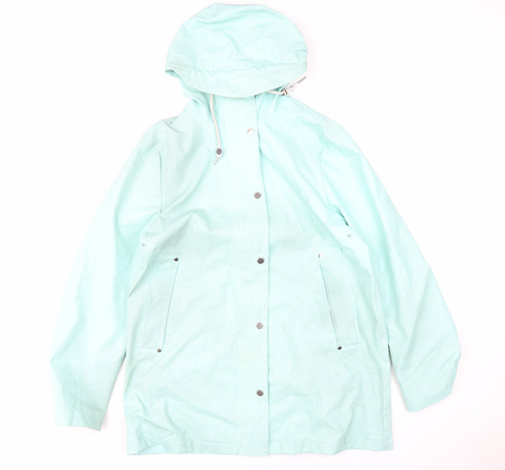 Marks and Spencer Women's Green Rain Coat Jacket Size 12