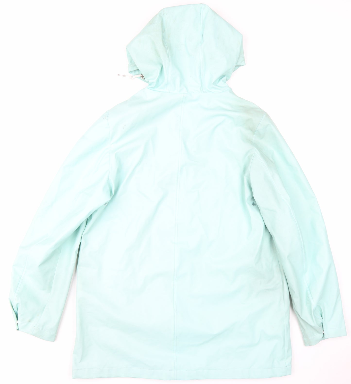 Marks and Spencer Women's Green Rain Coat Jacket Size 12