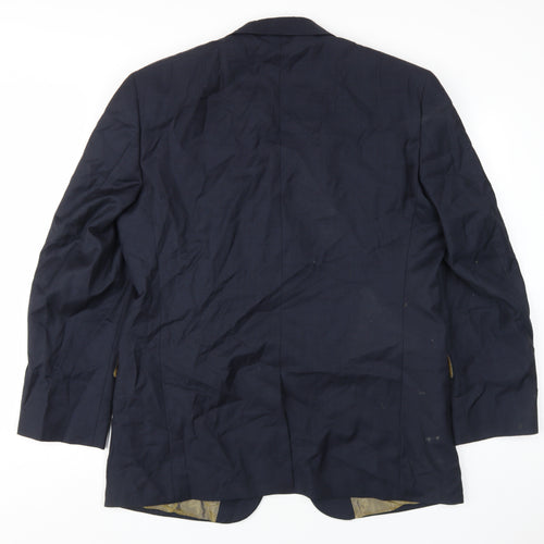 Berwin & Berwin Men's Navy Blazer, Size 42, Regular Fit