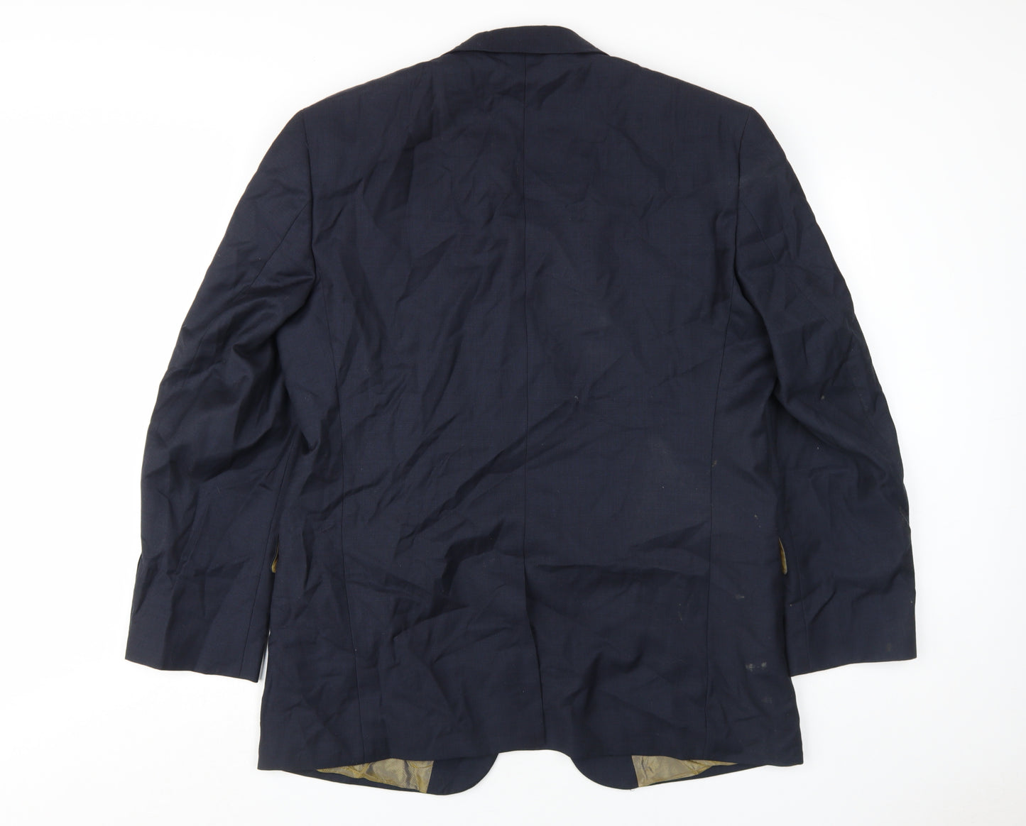 Berwin & Berwin Men's Navy Blazer, Size 42, Regular Fit