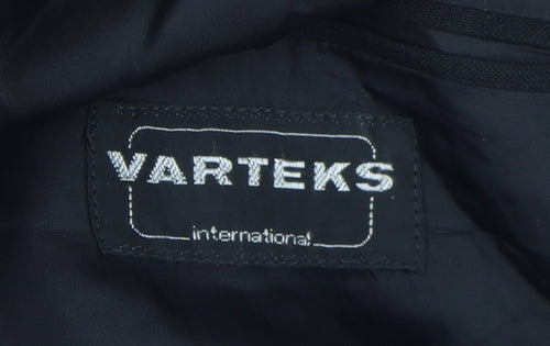 Varteks Men's Black Tuxedo Blazer, Chest 148
