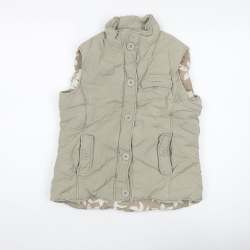 Hawkshead Women's Beige Bodywarmer Size 10