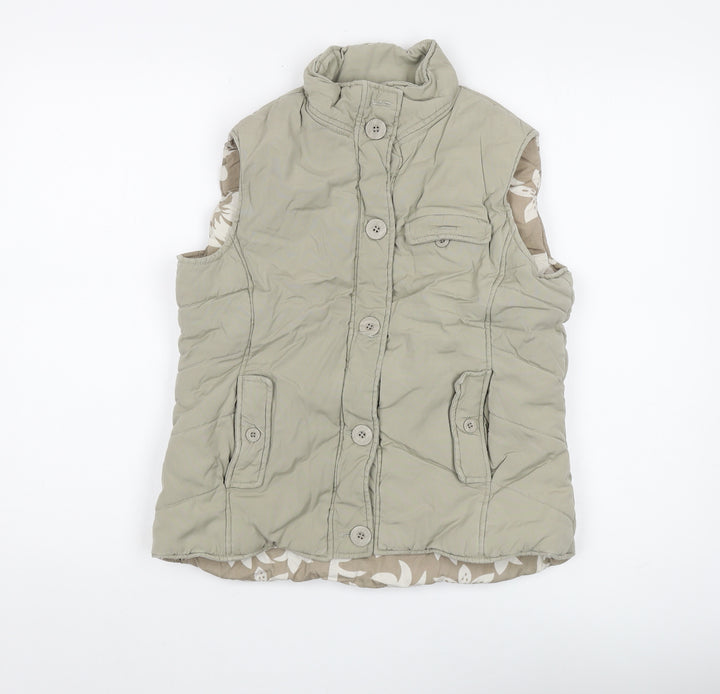 Hawkshead Women's Beige Bodywarmer Size 10