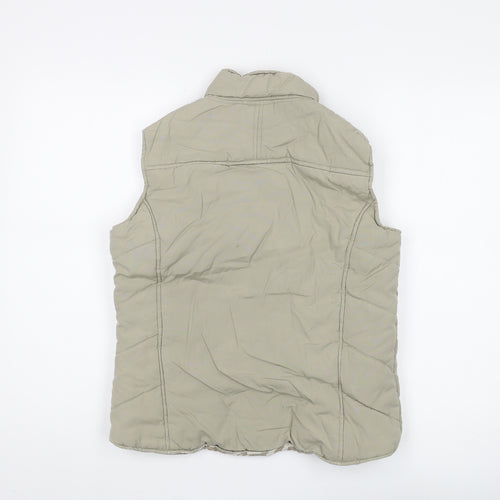 Hawkshead Women's Beige Bodywarmer Size 10