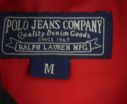 Ralph Lauren Red Women's Puffer Waistcoat M