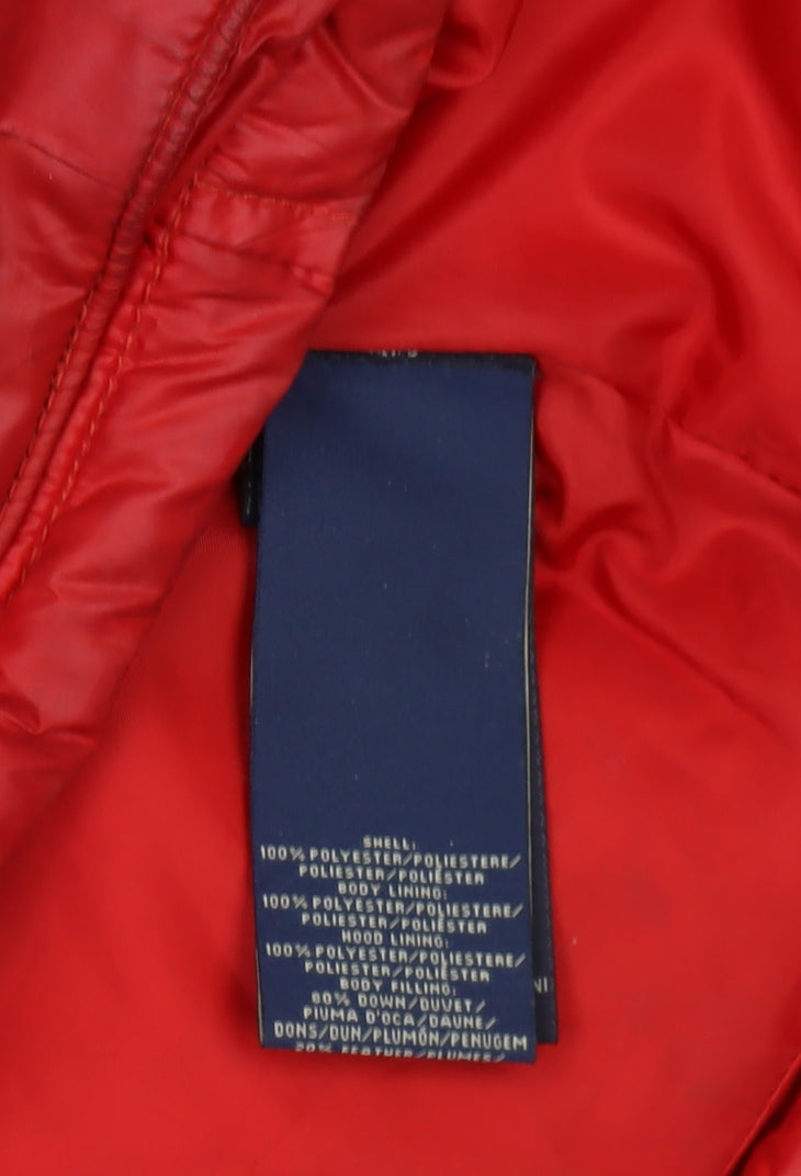 Ralph Lauren Red Women's Puffer Waistcoat M