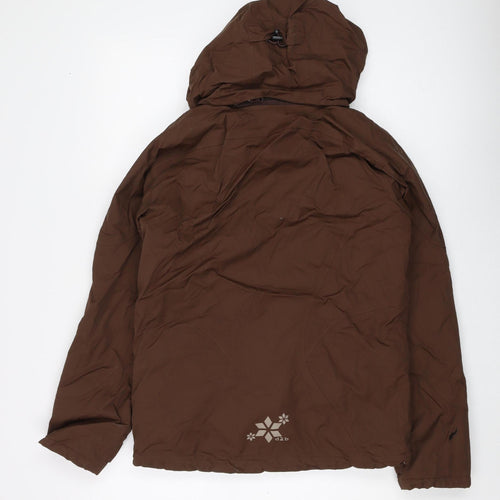 Dare2be Women's Brown 3-in-1 Jacket Size 8
