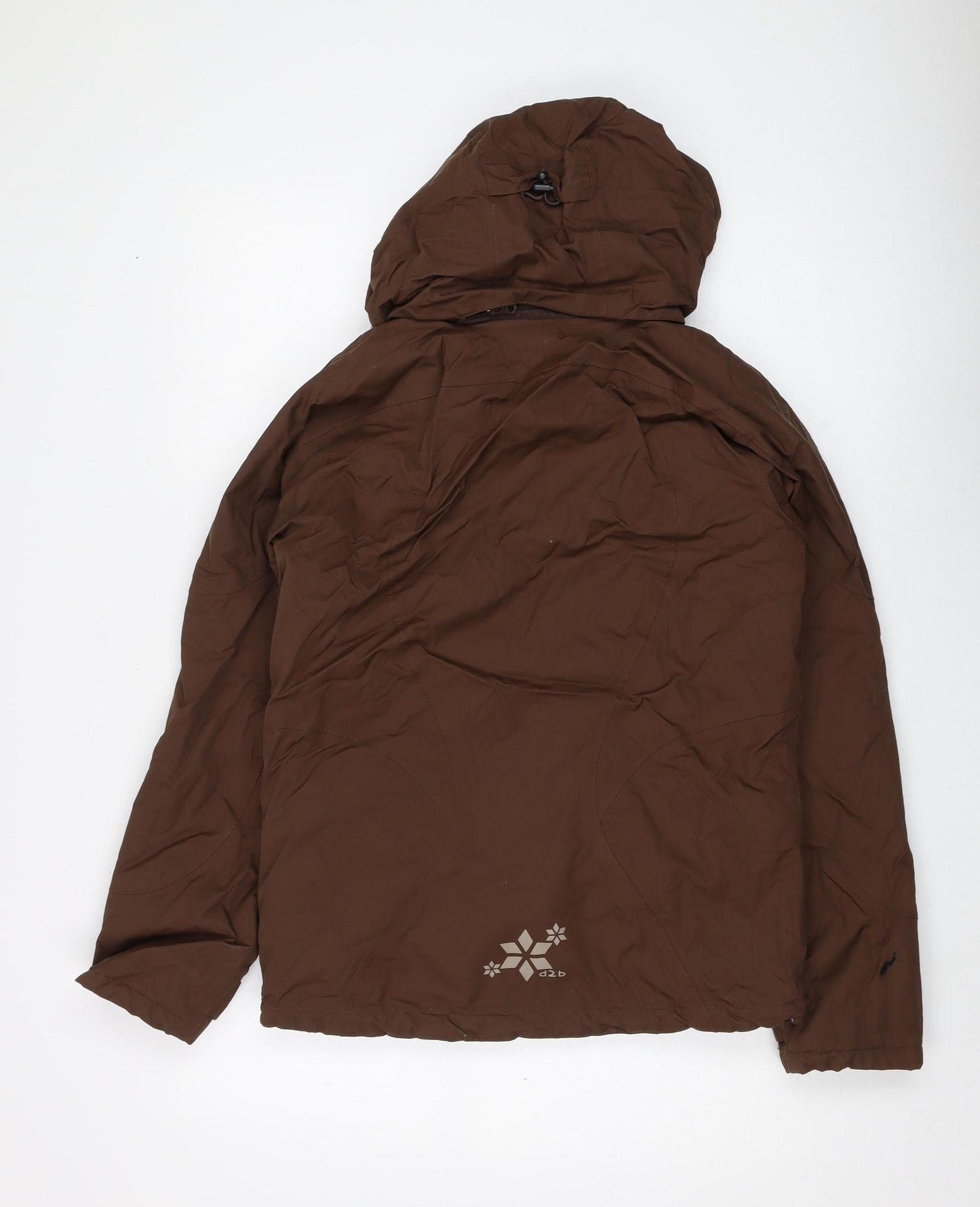 Dare2be Women's Brown 3-in-1 Jacket Size 8