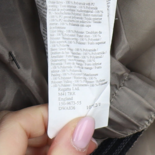 Dare2be Women's Brown 3-in-1 Jacket Size 8