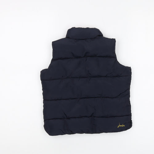 Joules Girls Blue Puffer Jacket, 3 Years, Lightweight, Lined