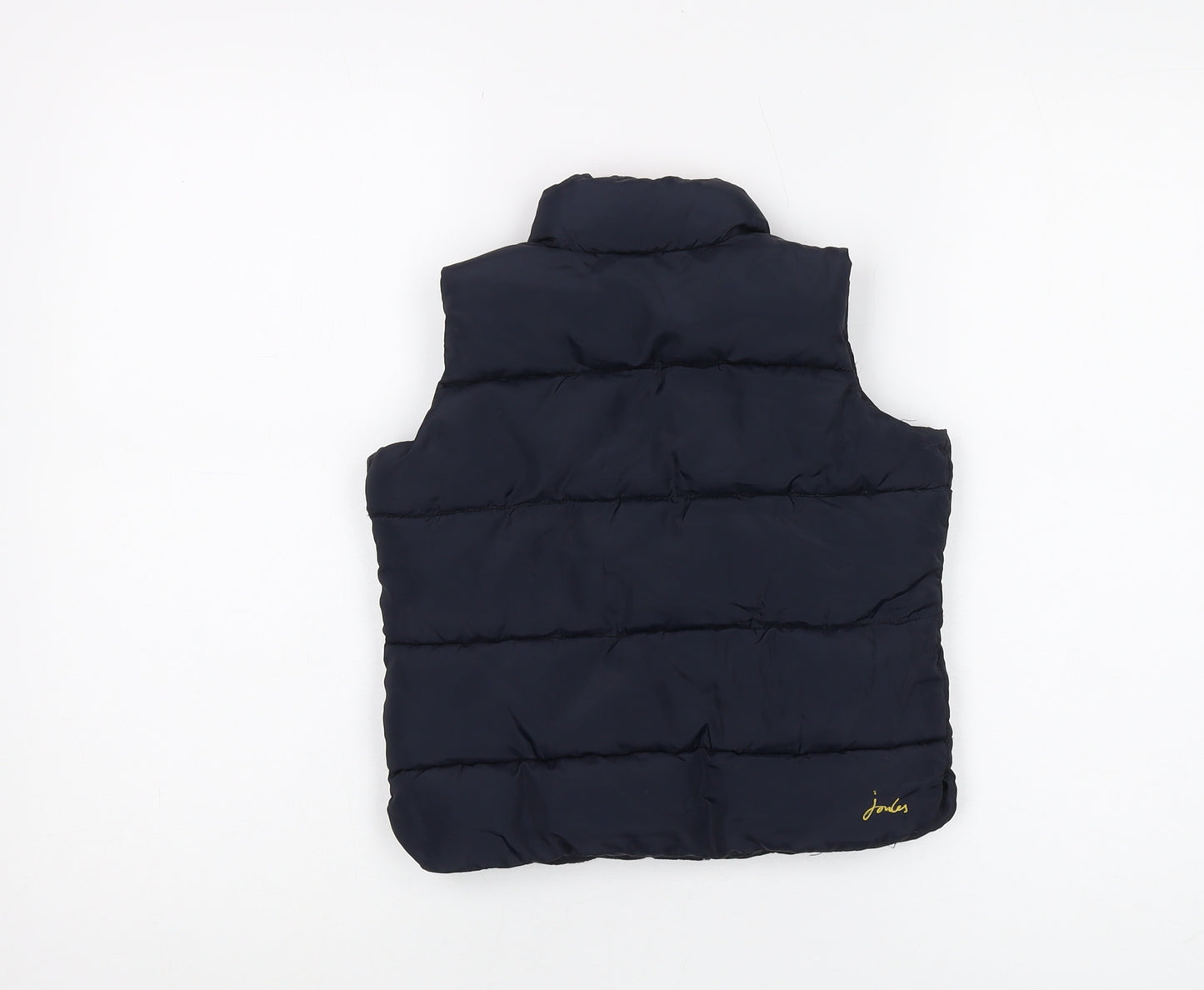 Joules Girls Blue Puffer Jacket, 3 Years, Lightweight, Lined