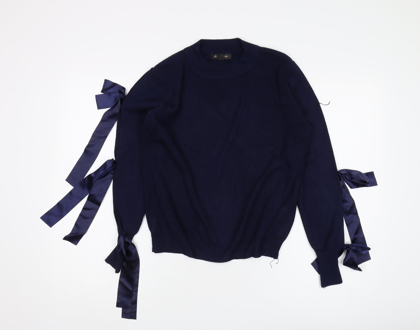 QED London Women's Blue Pullover Jumper M