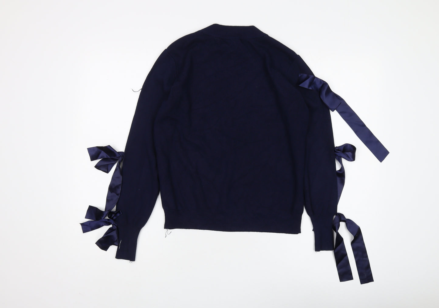 QED London Women's Blue Pullover Jumper M
