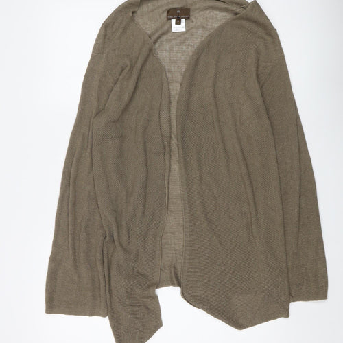 Fenn Wright Manson Women's Beige Cardigan Size 12