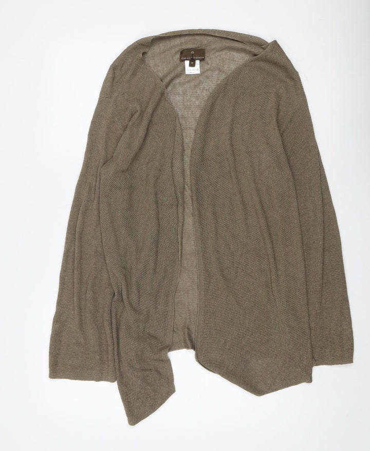 Fenn Wright Manson Women's Beige Cardigan Size 12