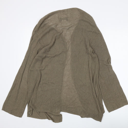 Fenn Wright Manson Women's Beige Cardigan Size 12