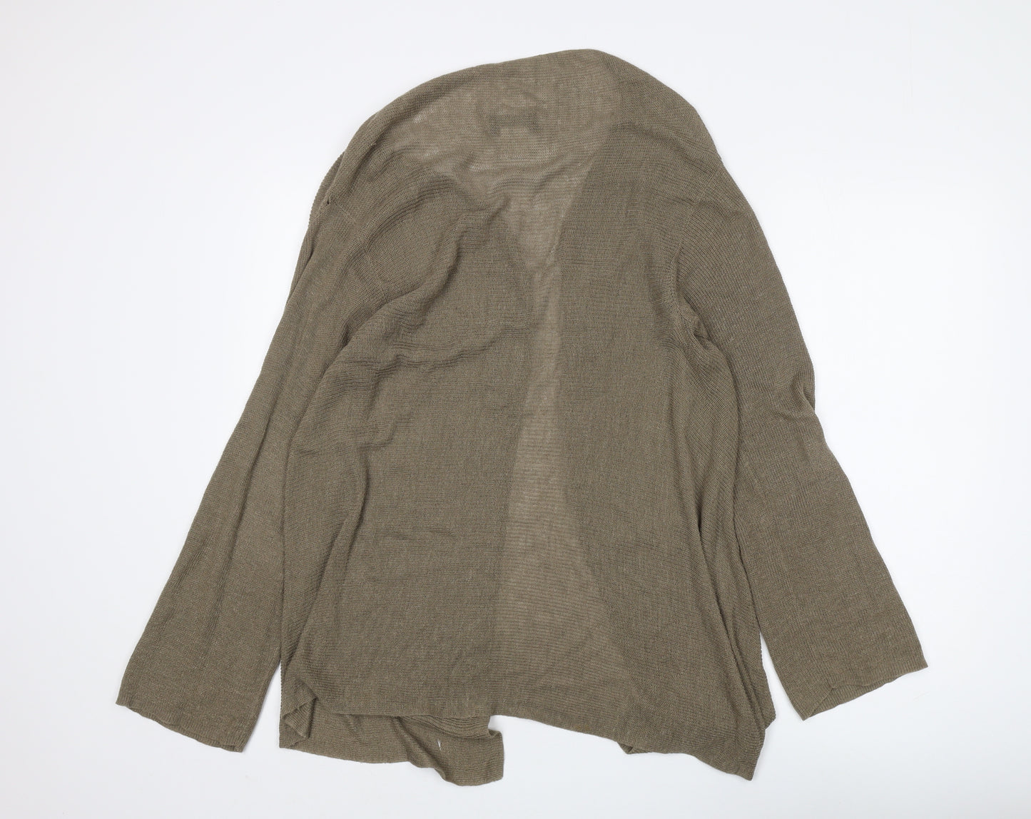 Fenn Wright Manson Women's Beige Cardigan Size 12