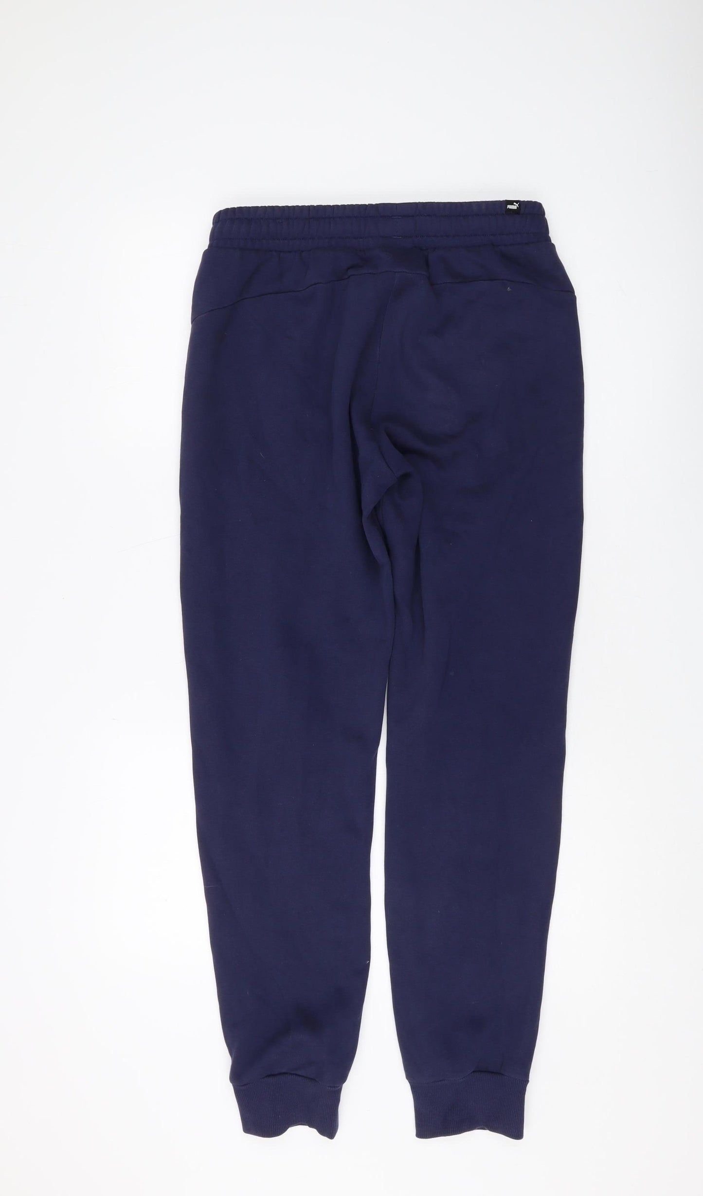 Puma Men's Blue Joggers - Medium, Casual Sportswear