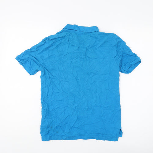 U.S. Polo Assn. Women's Blue Polo Shirt Size L