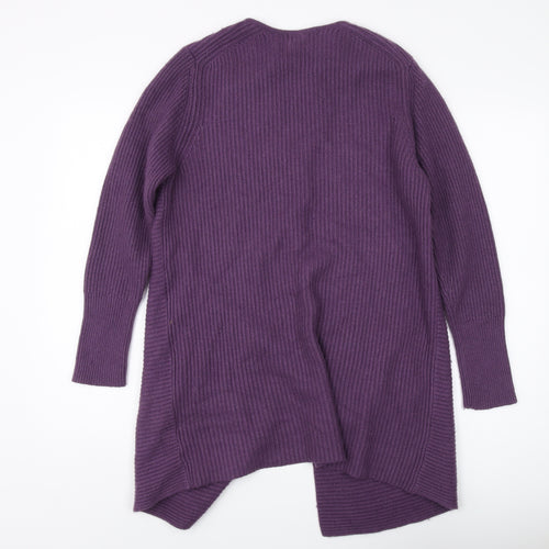 White Stuff Women's Purple Cardigan, M, Long Sleeve