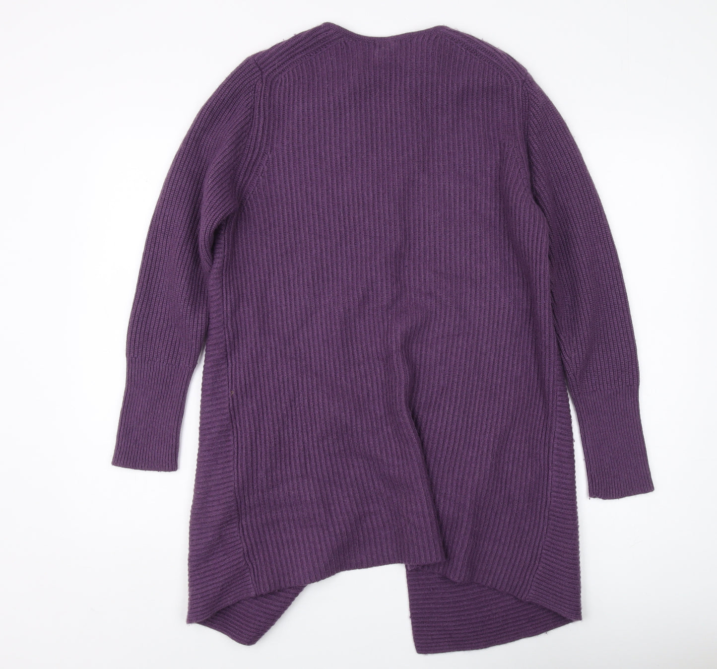 White Stuff Women's Purple Cardigan, M, Long Sleeve