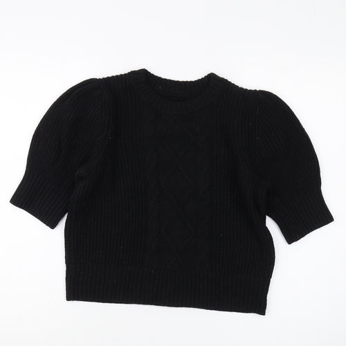 GAP Women's Black Pullover Jumper M